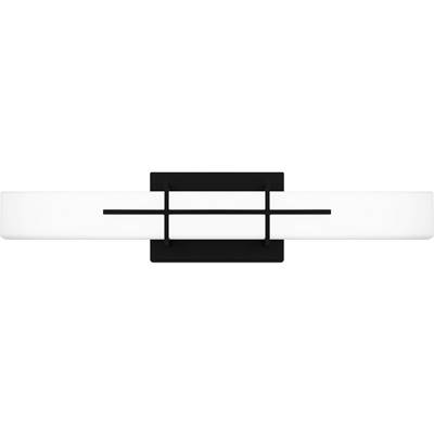 Quoizel Giselle 1-Light Wall Torchier in Matte Black
