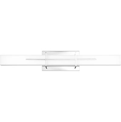 Quoizel Gemini Bathroom Light in Polished Chrome