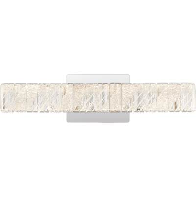 Quoizel Garcelle Bathroom Light in Polished Chrome
