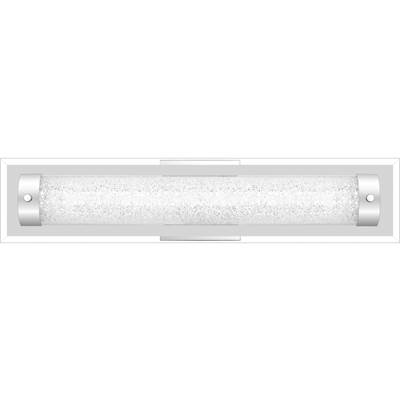 Quoizel Glitz Bathroom Light in Polished Chrome