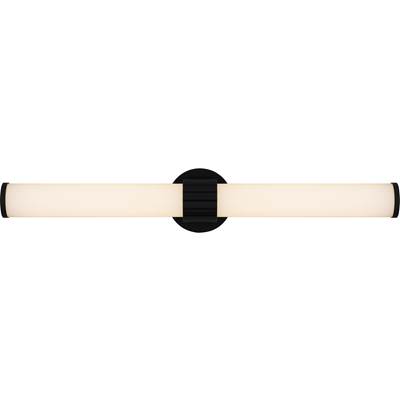 Quoizel Kaye Bathroom Light in Matte Black