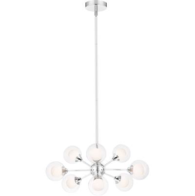 Quoizel Spellbound Pendant - 9 Lights in Polished Chrome