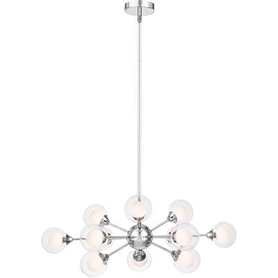 Quoizel Spellbound 12-Light Chandelier in Chrome