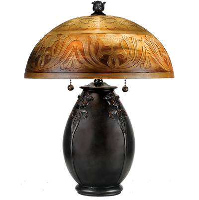 Quoizel Glenhaven Resin Table Lamp