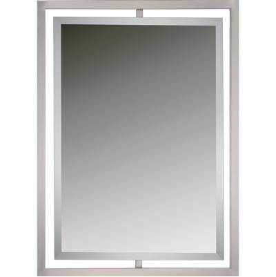 Quoizel Marcos Mirror in Brushed Nickel