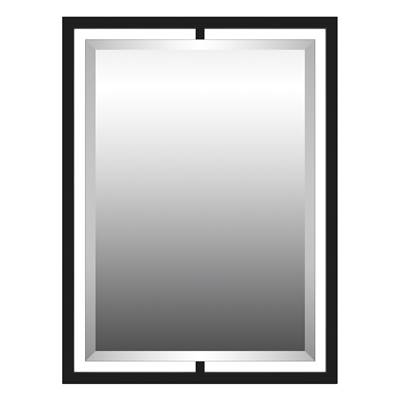 Quoizel Mirror in Matte Black