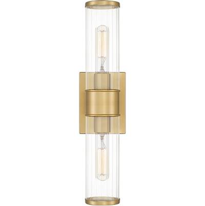 Quoizel Wall Sconce - 2-Light in Aged Brass