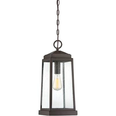 Quoizel Ravenel Outdoor Hanging Lantern in Western Bronze