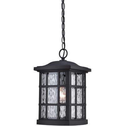 Quoizel Stonington Outdoor Pendant - Mystic in Black
