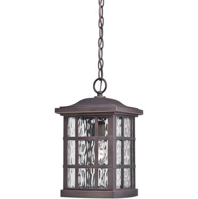 Quoizel Stonington Outdoor Pendant - Polled in Bronze