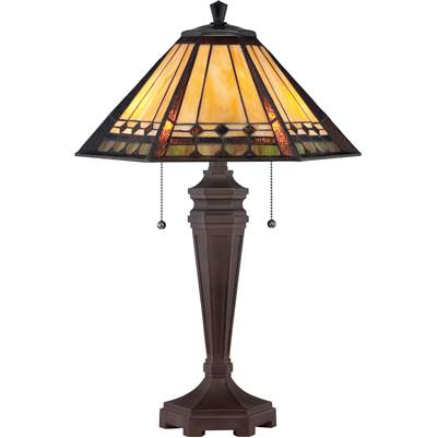 Quoizel Arden 1 Light Resin Table Lamp - 16" D