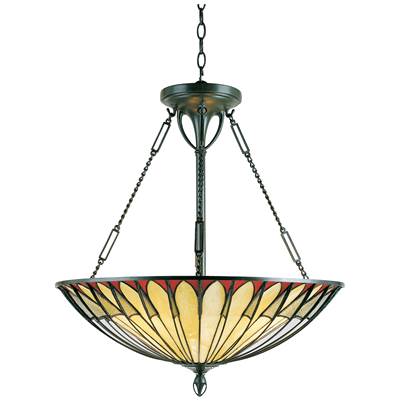 Quoizel Alahambre Pendant - 22" Diameter in Vintage Bronze