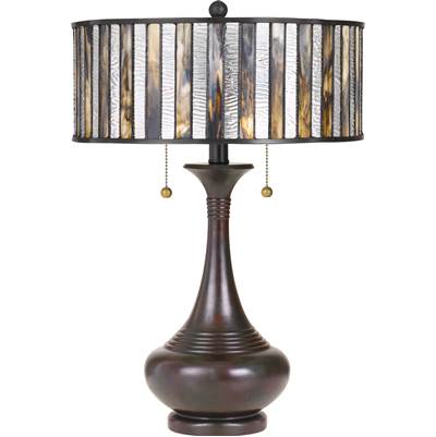Quoizel Roland 1 Light Resin Table Lamp - 15" D