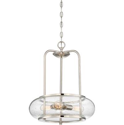 Quoizel Trilogy Pendant in Brushed Nickel