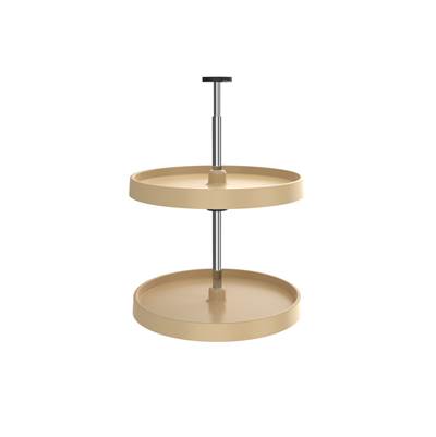 Rev-A-Shelf Value Line 18" Full Circle 2-Shelf Lazy Susan - Corner Wall Cabinet
