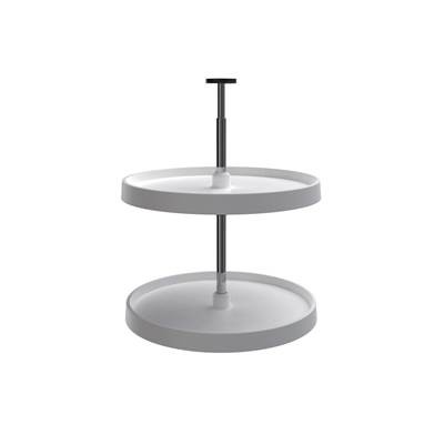Rev-A-Shelf Value Line 20" Full Circle 2-Shelf Lazy Susan - Corner Wall Cabinet