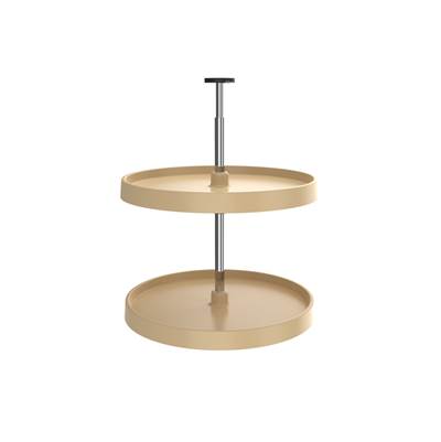 Rev-A-Shelf Value Line 20" Full Circle 2-Shelf Lazy Susan - Corner Wall Cabinet