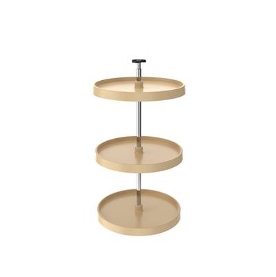 Rev-A-Shelf Value Line 20" Full Circle 3-Shelf Lazy Susan - 33" to 36" H Corner Wall Cabinet