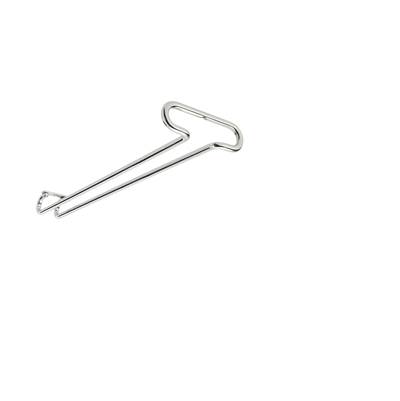 Rev-A-Shelf Classic Bar/Restaurant Stemware Holder - 16" in Chrome