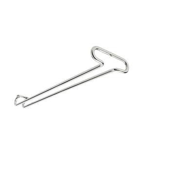 Rev-A-Shelf Classic Bar/Restaurant Stemware Holder - 18" in Chrome