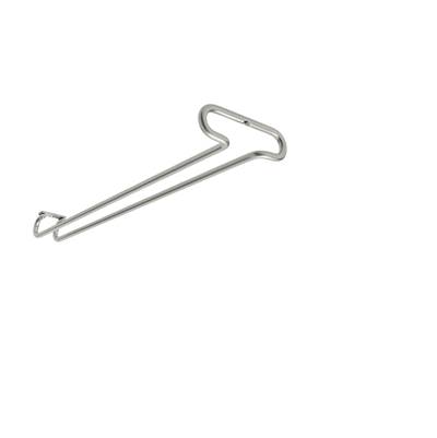 Rev-A-Shelf Classic Bar/Restaurant Stemware Holder - 18" in Satin Nickel
