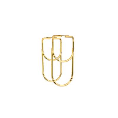 Rev-A-Shelf Classic Under Cabinet Bottle Holder in Brass