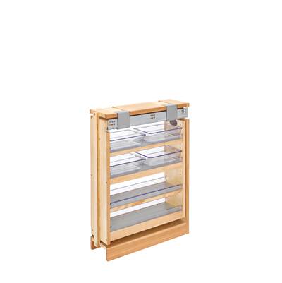 Rev-A-Shelf Vanity Base Filler - 26" - Pull-Out Soft Close