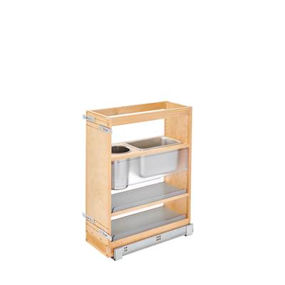 Rev-A-Shelf Vanity Cabinet Grooming - 25" - Pull-Out Soft Close