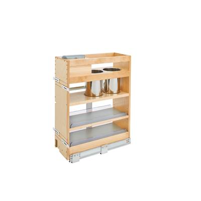 Rev-A-Shelf Vanity Cabinet Outlet - 8" - Pull-Out Soft Close