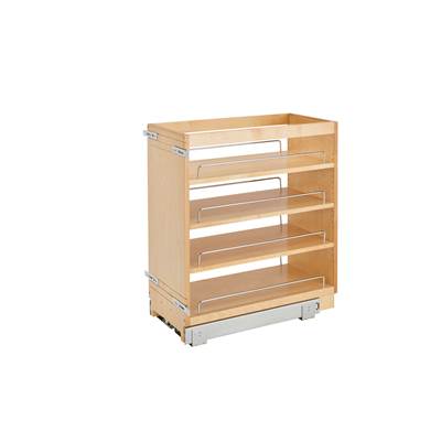 Rev-A-Shelf Wood Classics Base Cabinet Pull-Out Organizer for 11" Cabinet in Maple