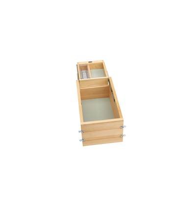 Rev-A-Shelf Vanity Half-Tier Replacement Drawer - 26"-27"