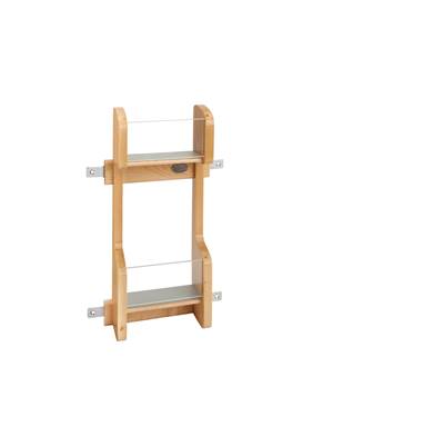 Rev-A-Shelf Wood Classics Door Storage Rack - 12"