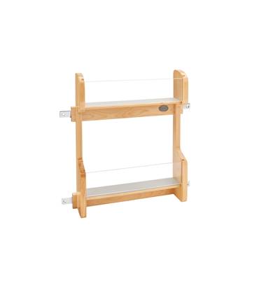 Rev-A-Shelf Wood Classics Door Storage Rack - 18"