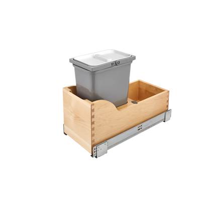 Rev-A-Shelf Wood Classics Pull-Out Waste Container - Soft Close
