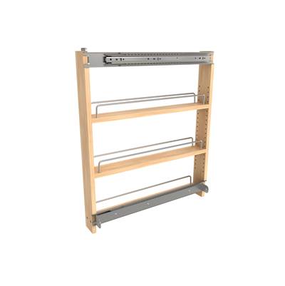 Rev-A-Shelf Wood Classics Base Cabinet Pull-Out Organizer Accessory in Maple