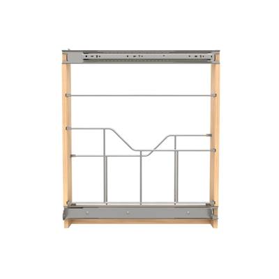 Rev-A-Shelf Wood Classics Base Cabinet Pull-Out Organizer Accessory in Maple