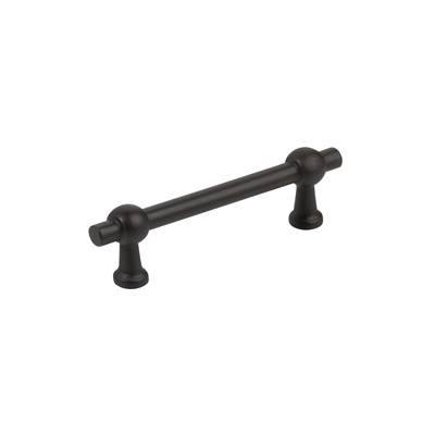 Schaub And Company Garda Cabinet Pull - 4 C-C in Black Bronze