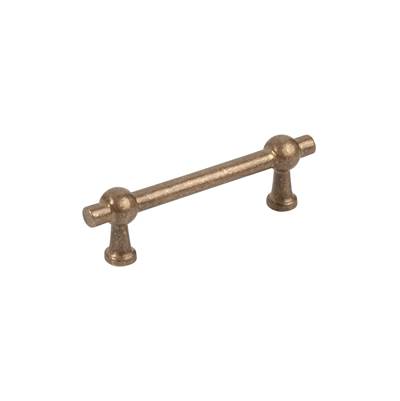 Schaub And Company Garda Cabinet Pull - 4 C-C in Light Bronze