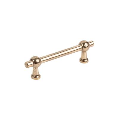 Schaub And Company Garda Cabinet Pull - 4 C-C in Natural Bronze