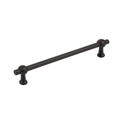 Schaub And Company Garda Cabinet Pull - 8 C-C in Black Bronze