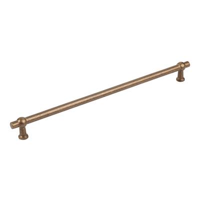 Schaub And Company Garda Appliance Pull - 18" CC - Bronze in Light Bronze