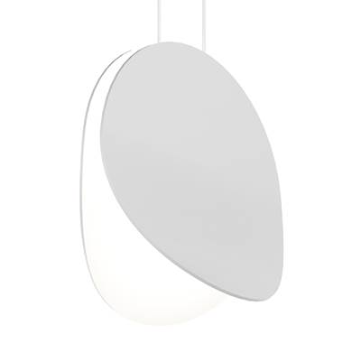 Sonneman Malibu Discs Pendant - 10"