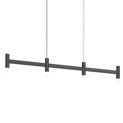 Sonneman Systema Staccato Linear Pendant - 4-Light - 20'' Cord/Cable