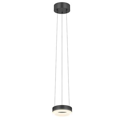 Sonneman Corona 6" LED Ring Mini Pendant