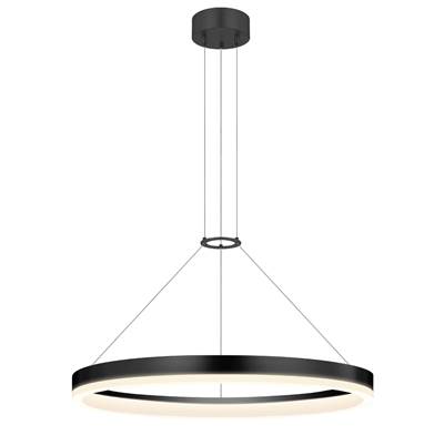 Sonneman Corona LED Ring Pendant - 24''