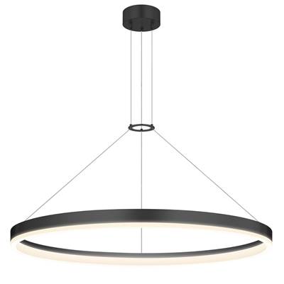 Sonneman Corona LED Ring Pendant - 32''