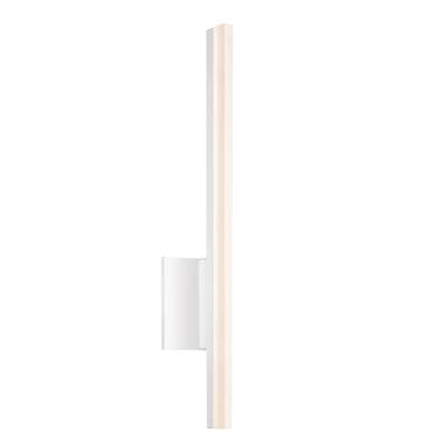Sonneman Stiletto LED Linear Vanity Light - 24" - Dimmable