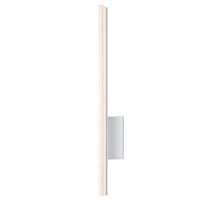 Sonneman Stiletto LED Linear Vanity Light - 24" - Dimmable
