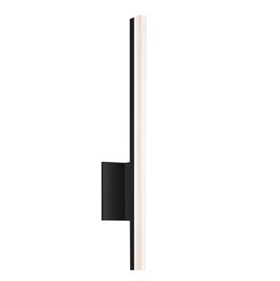 Sonneman Stiletto LED Linear Vanity Light - 24" - Dimmable