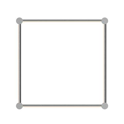 Sonneman Purolinear 360 24'' Square LED Wall Bar